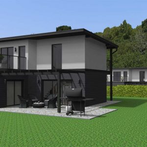 Poschodový bungalov 01 - obrázok 4