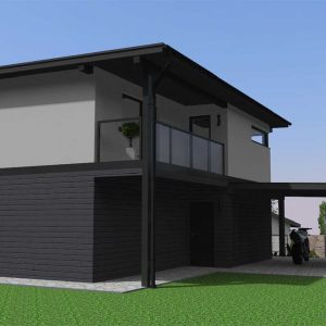 Poschodový bungalov 01 - obrázok 5