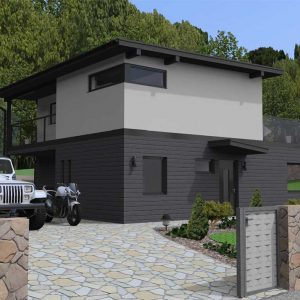 Poschodový bungalov 01 - obrázok 6