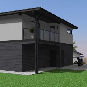 Poschodový bungalov 01 - obrázok 7