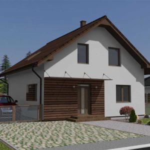 Poschodový bungalov 02 - obrázok 2