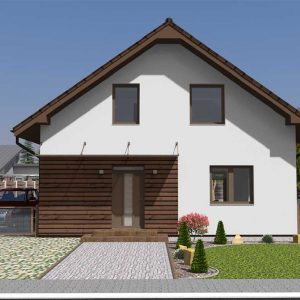 Poschodový bungalov 02 - obrázok 3