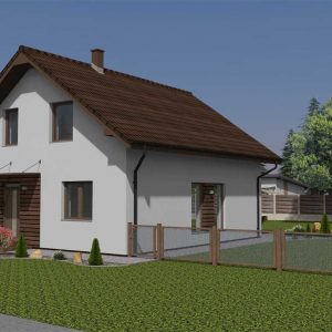 Poschodový bungalov 02 - obrázok 4