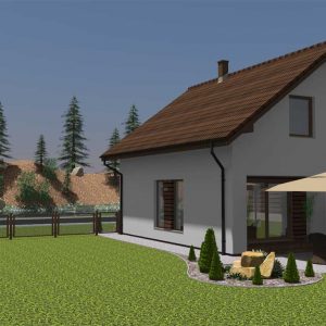 Poschodový bungalov 02 - obrázok 5