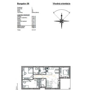 Bungalov 06 - technický obrázok 1
