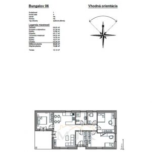 Bungalov 06 - technický obrázok 2