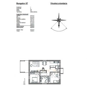 Bungalov 07 - technický obrázok 02