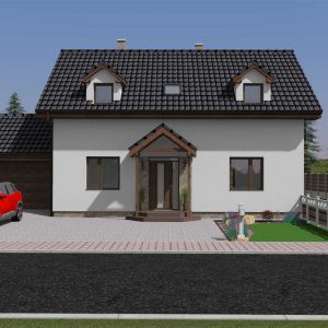 Poschodový bungalov 03 - obrázok 1