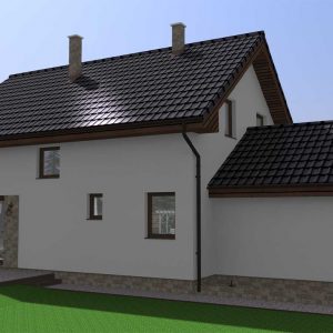 Poschodový bungalov 03 - obrázok 2