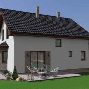 Poschodový bungalov 03 - obrázok 3