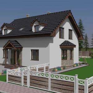 Poschodový bungalov 03 - obrázok 4