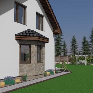 Poschodový bungalov 03 - obrázok 5