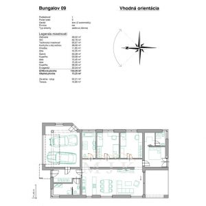 Bungalov 09 - technický výkres 4