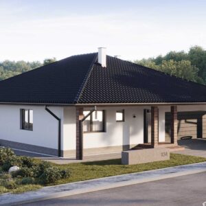 Bungalov 02 - prezentačný obrázok