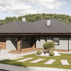 Bungalov 08 - prezentačný obrázok