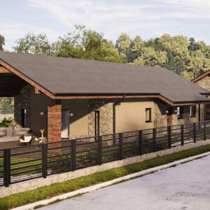 Bungalov 01 - prezentačný obrázok