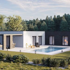 Bungalov 03 - prezentačný obrázok